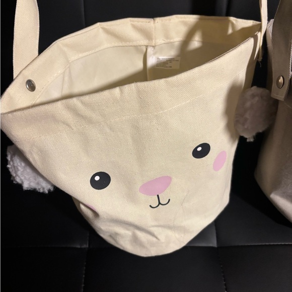 Cute Animal Canvas Tote Bags - Picture 5 of 7